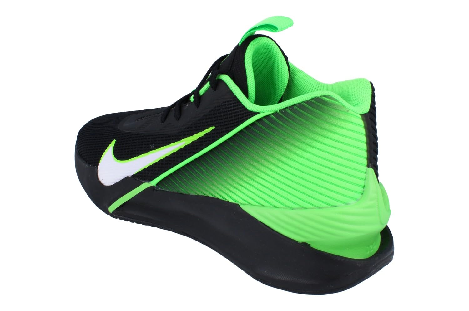 Nike G.T. Jump Academy - Zapatillas de baloncesto (FV5524-001, negro/verde huelga/blanco)