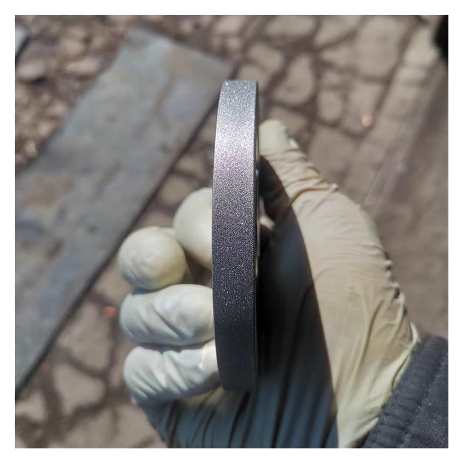 50/100/150/200/320/400 Grit Diamentowa tarcza szlifierska, 125x32mm Tarcza szlifierska do szlifowania stali wolframowej Ceramic CBN Frez(320)