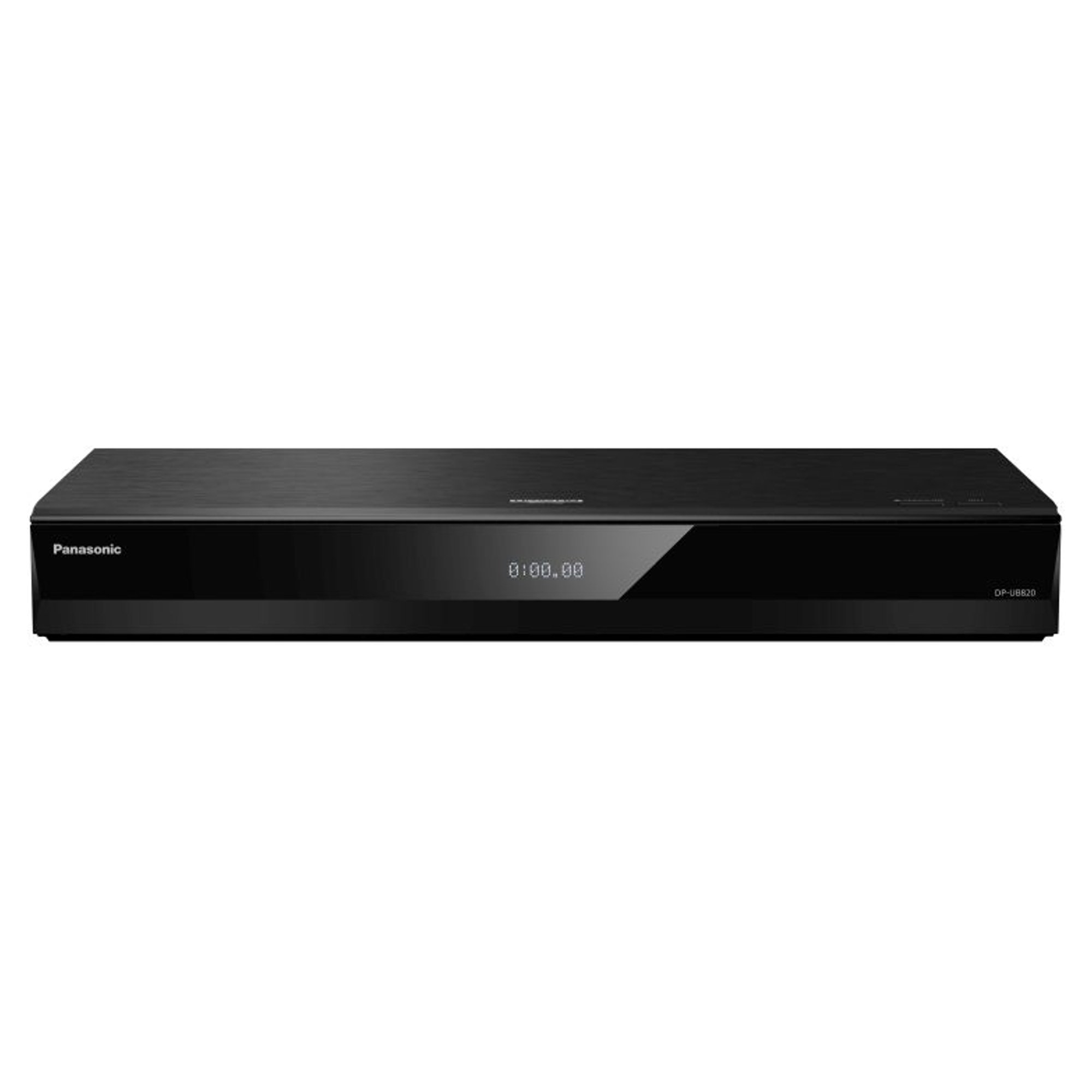 PanasonicDP-UB820EB 4K Blu-Ray DVD Player for TV, Ultra HD, Dolby Vision, HCX Processor, Dolby Atmos, HDR10+, Hi Res Audio, 4K HDR Pro, 7.1ch analogue output, Wireless LAN Built in, Black