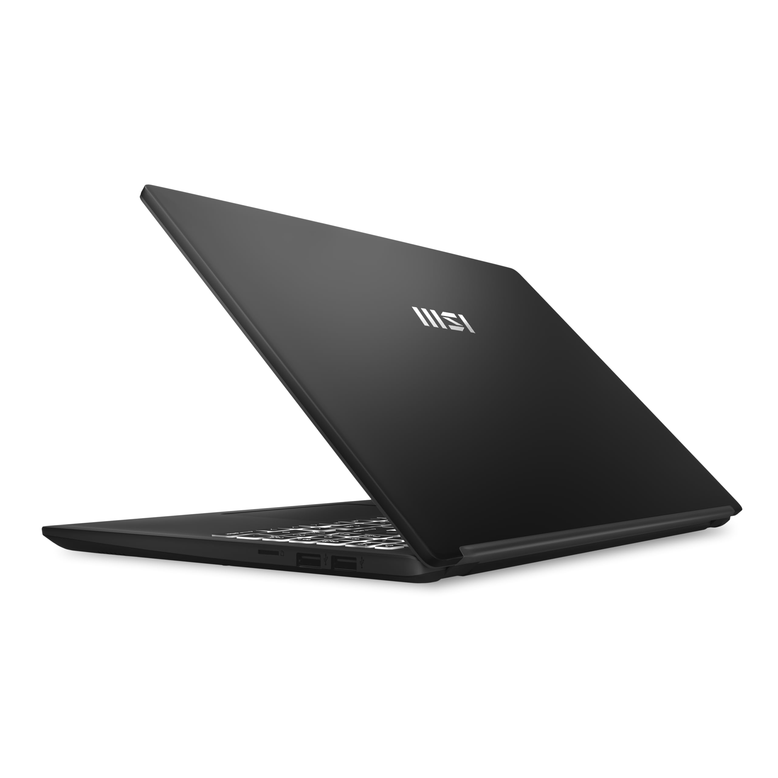 MSI Modern 14 C7M-423XES Ordenador Portátil 14" FHD, Ryzen 7 7730U, AMD Radeon Graphics, 16GB RAM, 1TB SSD, Sin Sistema operativo, Classic Black, Teclado QWERTY Español — view 21