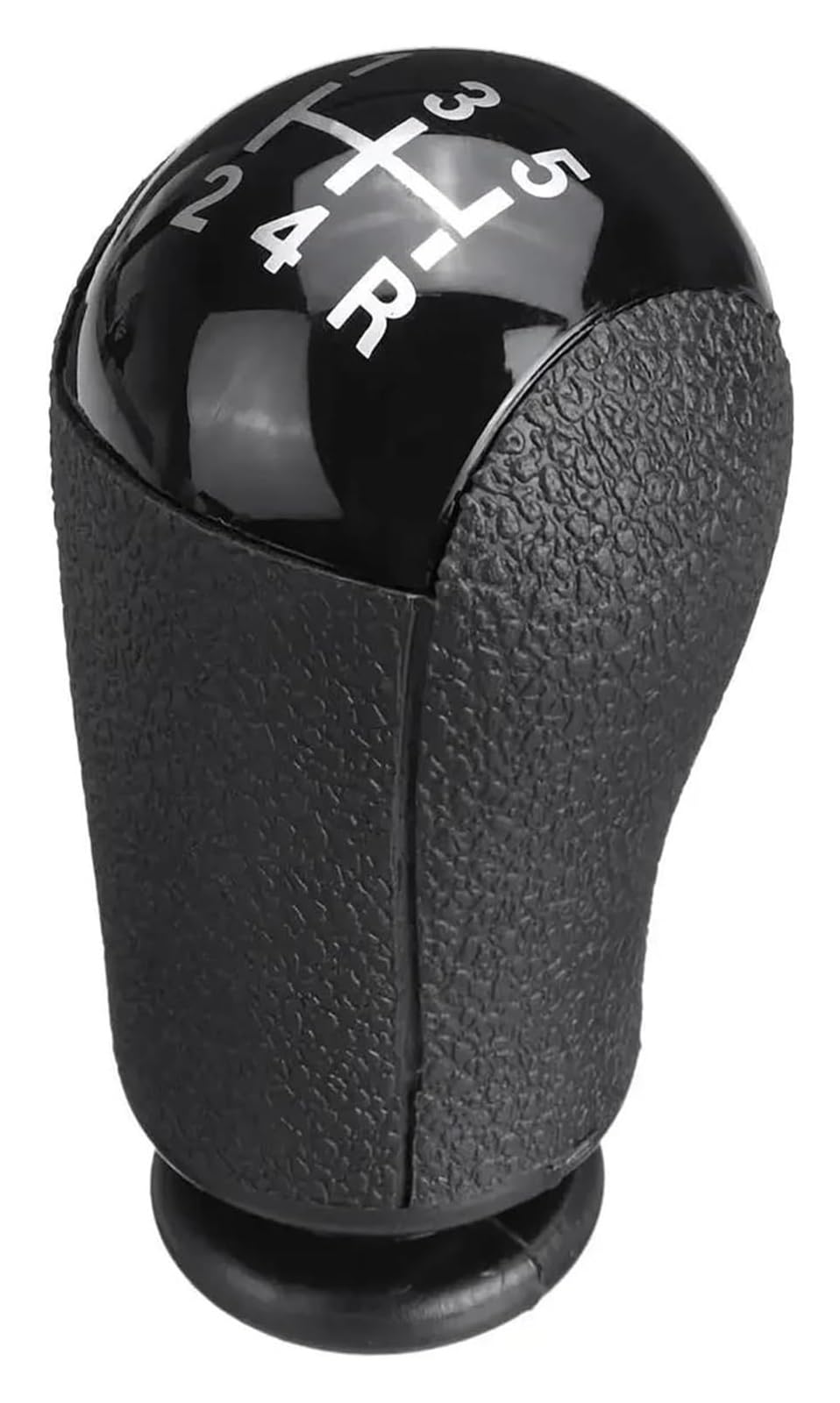 UTONGMU Manual Gear Shift Knob for Focus for Mondeo MK3 for Mustang for Fiesta 5 Speed Manual Gear Shift Knob Shifter Lever Stick