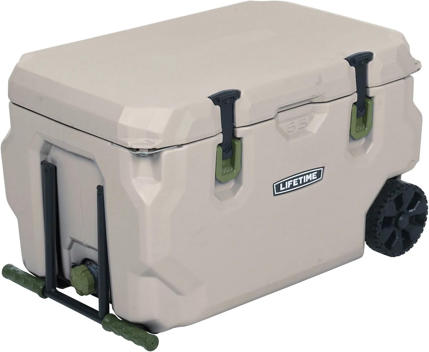 Lifetime 65 Quart Cooler w/Wheels Sports & Outdoors