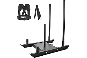 VEVOR Professional Weight Training Pull Sled: Enhance Your Athletic Prowess