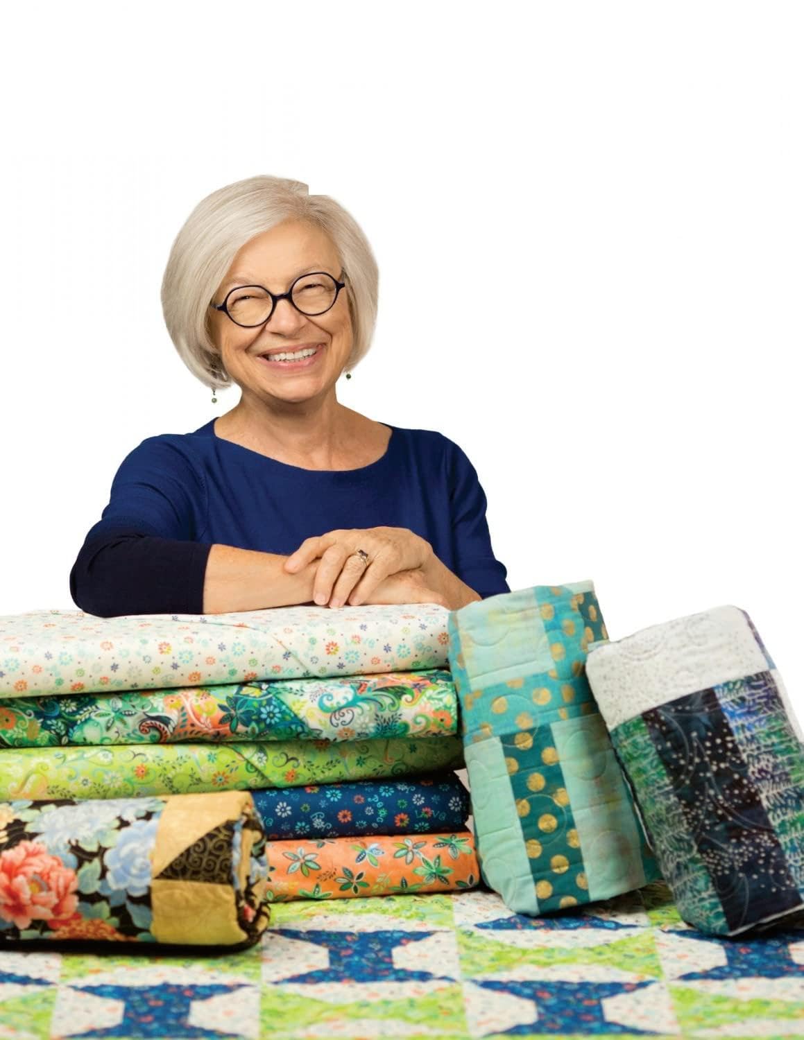 Fiber Café Quick and Easy 3-Yard Quilts Pattern, Brown
