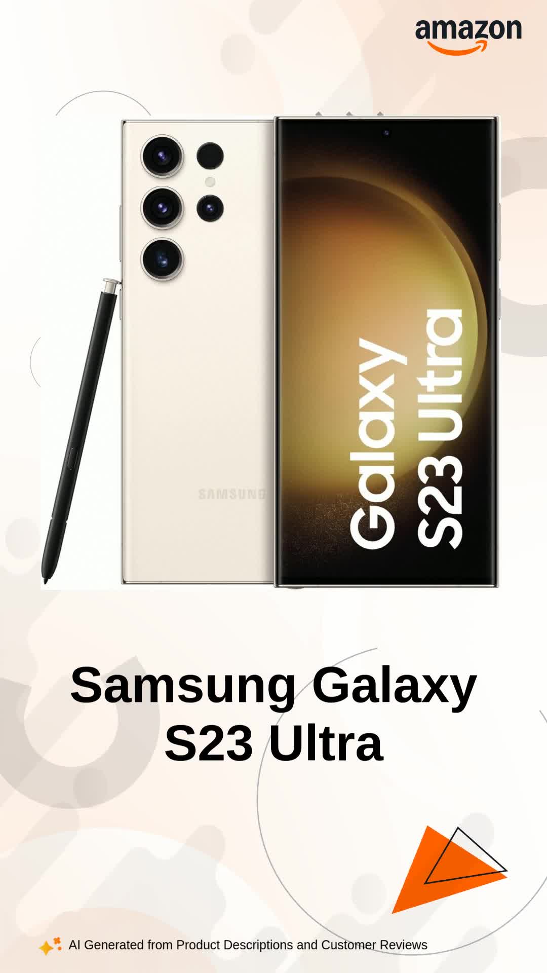 Samsung Galaxy S23 Ultra クリーム SAMSUNG Galaxy S23 Ultra 5G