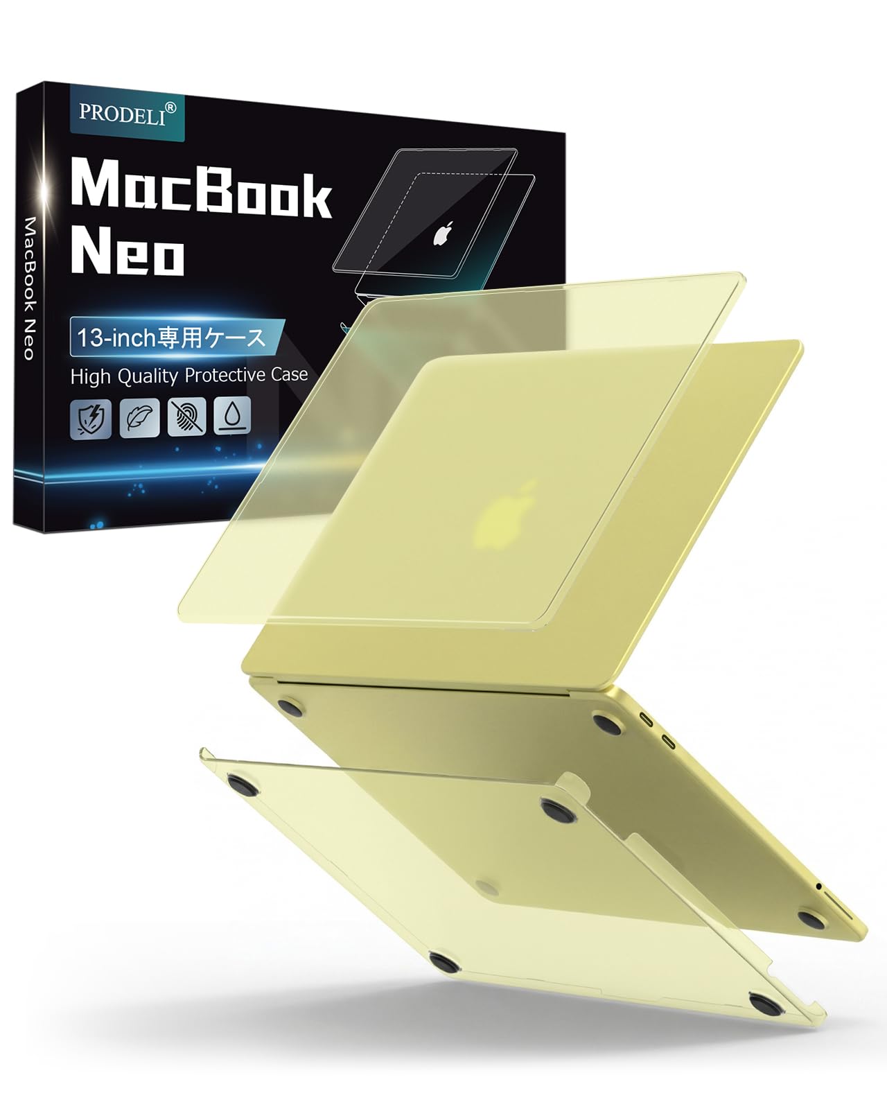 Amazon.co.jp: MacBook Neo 13インチ 専用 ケース マット質感 新しい超