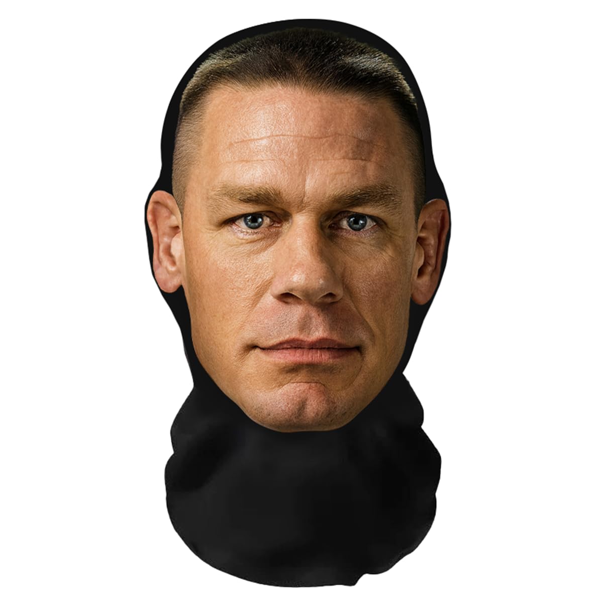 Aristo Solutions Realistic John Cena 3D Print Full Face Mask - Breathable, Lightweight & Comfortable, Ideal for Cosplay, Parties, Halloween, Carnival & Events Funny โ image 1
