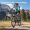Eleglide T1 Vélo électrique de Montagne, Moteur 250W Batterie 36V 13Ah, 7 Vitesses, 27,5" VTT Adulte, E-Bike Urbain pour Homme Femme, Vélo de Ville Frien à Double Disque,VTC #1