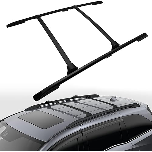 SCITOO Roof Rack Cross Bars Side Rails Fit for Honda for Odyssey 2018-2024, Cargo Carrier Kayak Rooftop Luggage Rack