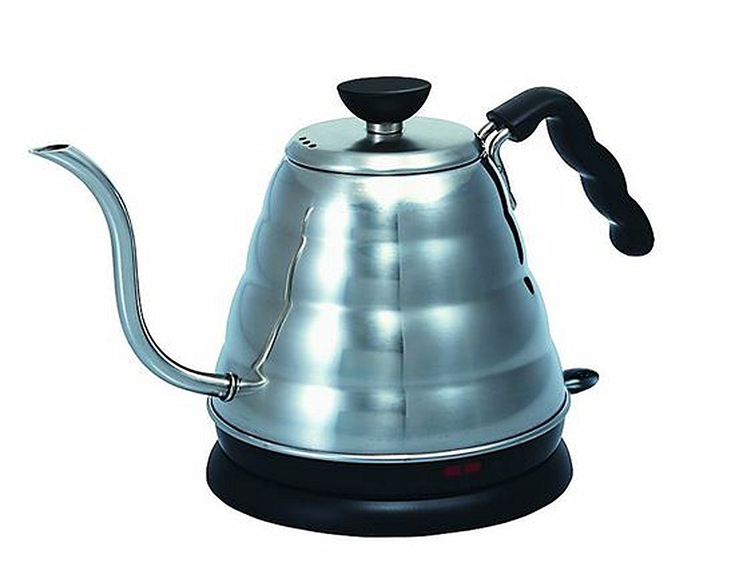 Hario Buono – Caraffa elettrica, 0,8 l, colore: argento