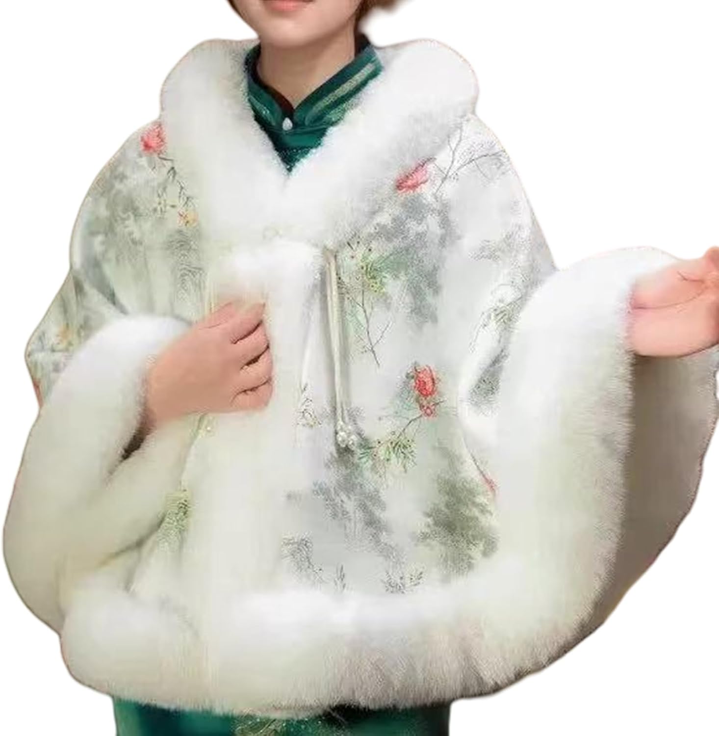 Ponchos Capes Elegant Shoulder Covers Women Luxury Soft Accessory for Daily Commutes Casual Commuters Wear