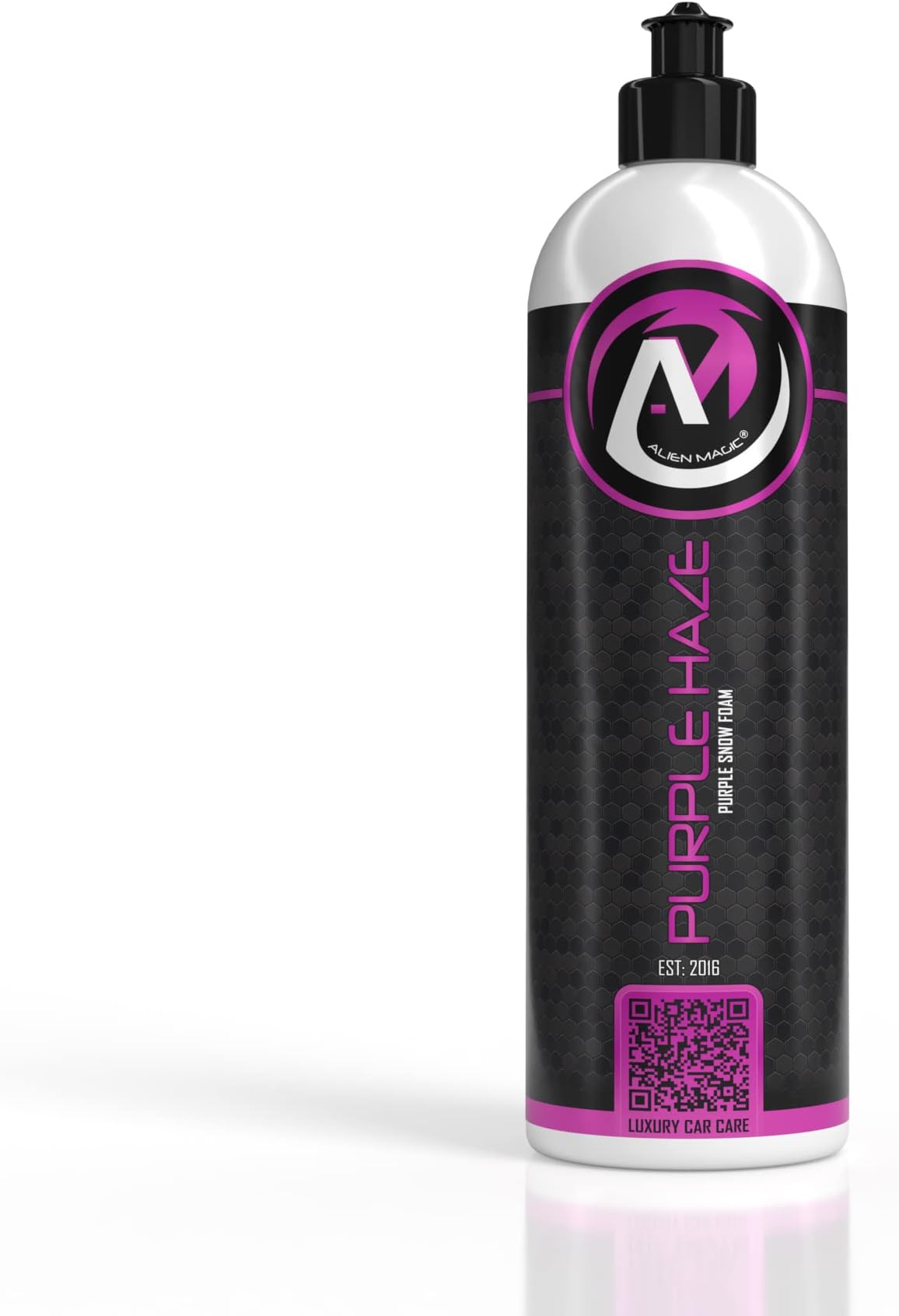 Purple Haze Purple Snow Foam 500ml - pH Neutral, Biodegradable Formula for Thick, Stable Foam - Safe on Wax & Sealant, Summer Berries Scent