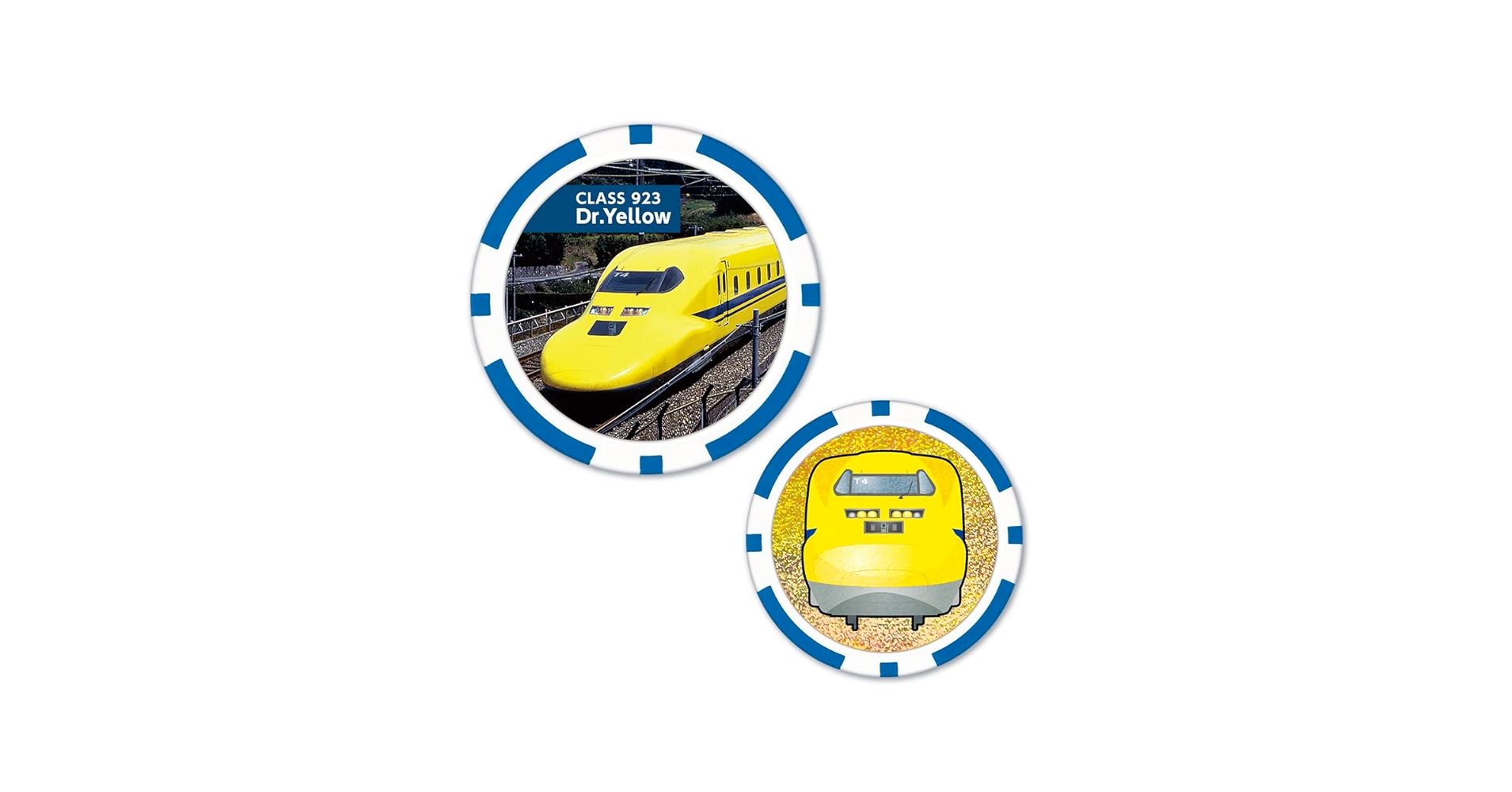 Amazon | 923形ドクターイエロー ゴルフマーカー（チップタイプ