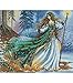 Produktbild (D35173) - Dimensions Counted X Stitch - Gold, Woodland Enchantress