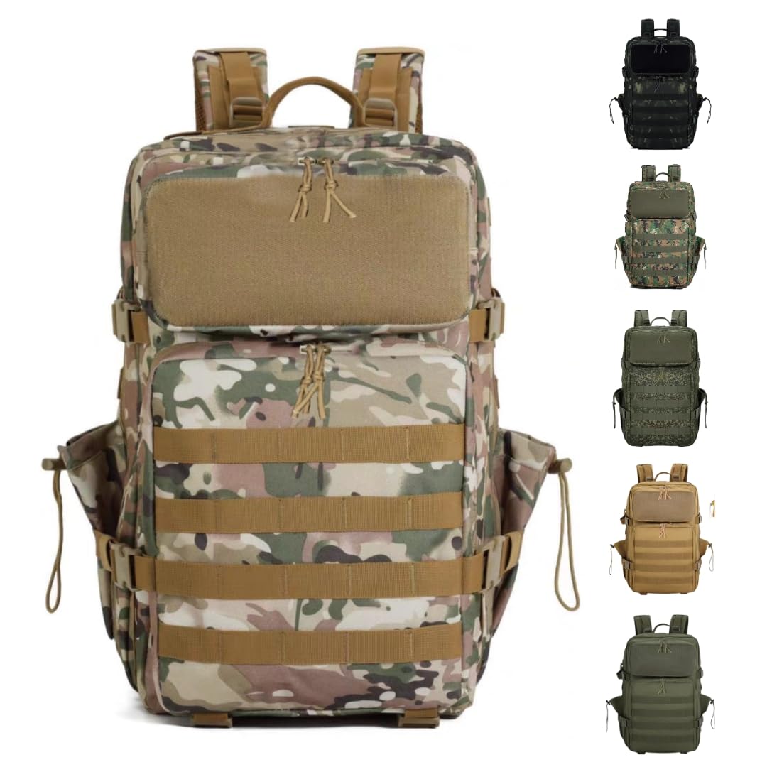 KARRIER Denim Travel Backpack | Multipurpose Duffle, Trekking, Camping, Cycling, Tourist & Tactical Rucksack for Men & Women-picture-52