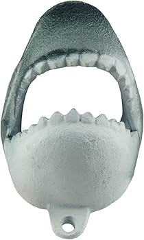 Amazon.com: Treasure Gurus Cast Iron Shark Head Beer Cap Soda/Pop Amazon.com: Treasure Gurus Cast Iron Shark Head Beer Cap Soda/Pop