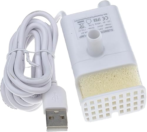 Miniatura 7 de Fuente para gatos, 84 onzas/2.5 L, fuente de agua automática para mascotas de acero inoxidable, dispensador de agua automático para perros, ventana