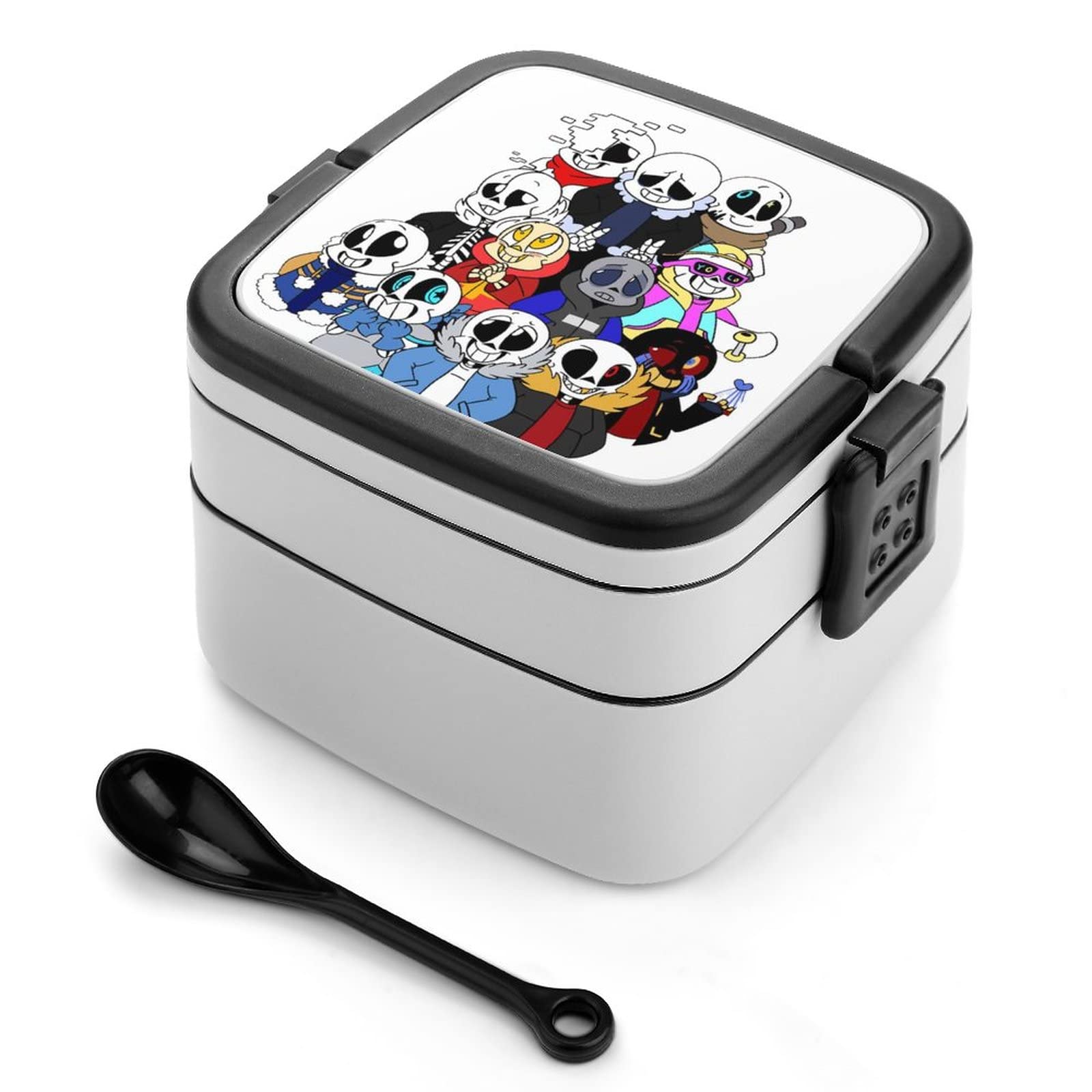 Amazon | アンダーテール 弁当箱 ランチボックス 二段 ふわっと