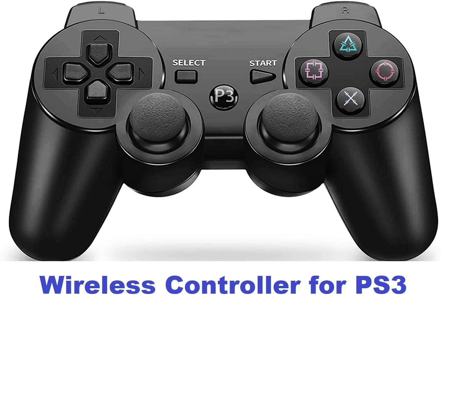 GAMSERIA PS-3 Wireless Controller Compatible for Playstation 3, Double Shock 3, Bluetooth, Rechargeable, 360° Analog Joysticks, Remote for PS-3 (B0BNBVFF3S) Amazon Price History, Amazon Price Tracker