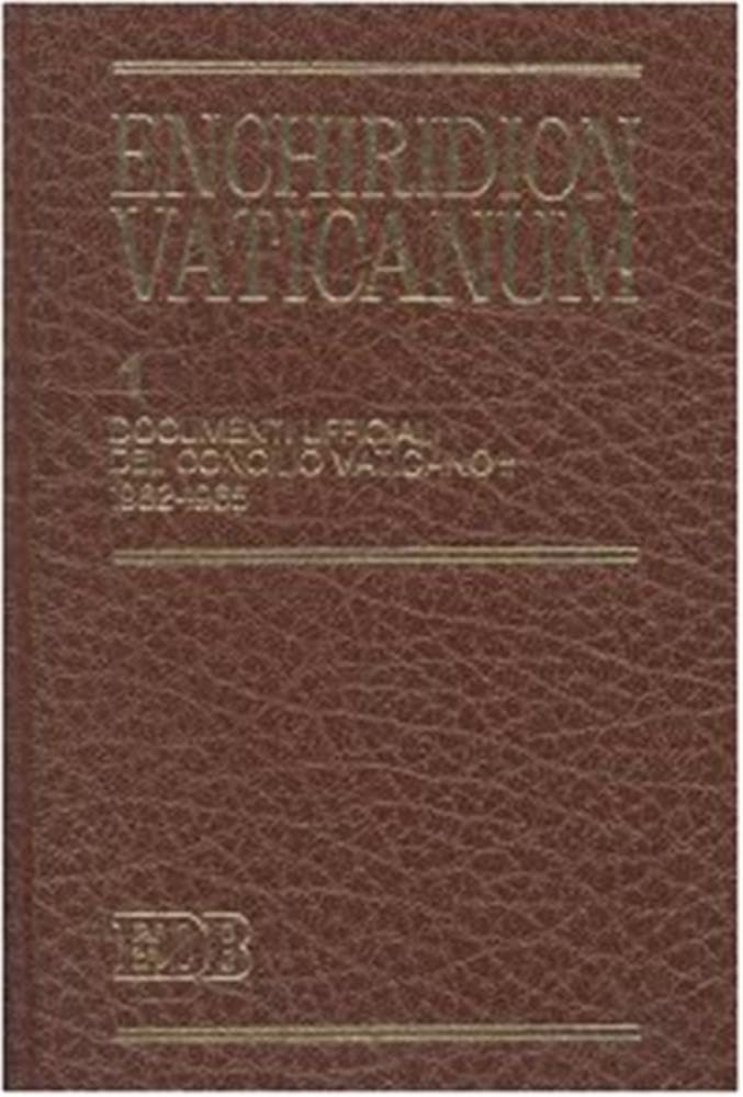 Enchiridion Vaticanum. Documenti ufficiali del Concilio Vaticano II (1962-1965) (Vol. 1)