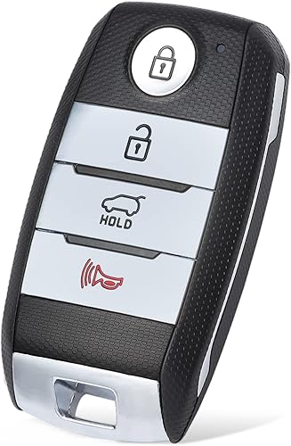 Reemplazo inteligente de llavero de coche para Kia Sorento 2015 2016 2017 2018 FCC ID: TQ8-FOB-4F06 P/N 95440-C6000 433MHZ 4 botones