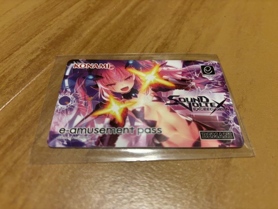 SDVX e-amusement pass vol17.19~24フルセット