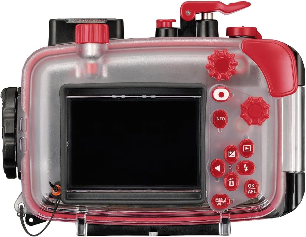 Amazon.com : OM System PT-059 Underwater Case for Olympus TG-6 or