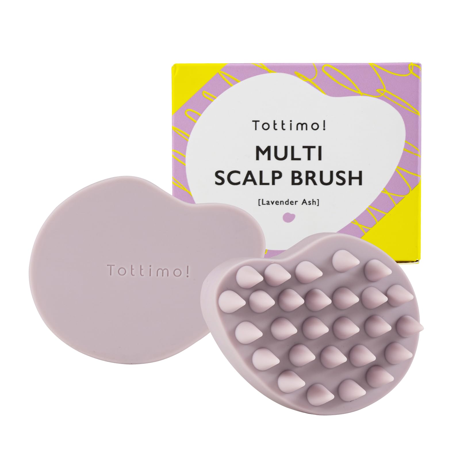 Amazon.co.jp: 【圧倒的コスパ】Tottimo! マルチスカルプブラシ