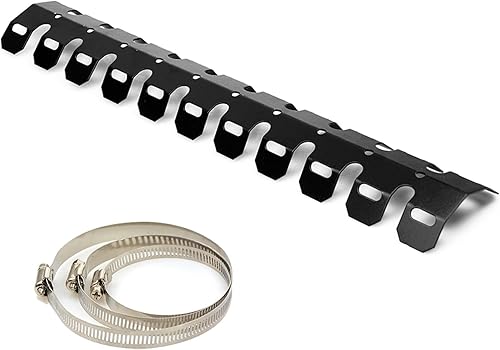 Protector de tubo de escape para Yamaha XT660XRZ XT600 XTZ 125 XTZ660 TENERE DT125R cubierta protectora de tubo de escape medio protector térmico