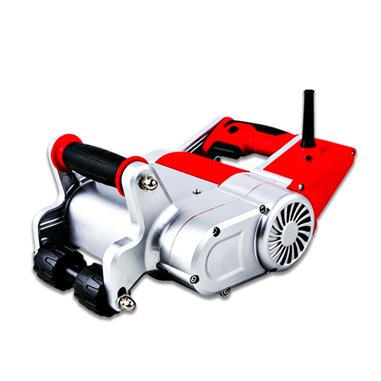 WTRYRN Brick Saw, Wall Chaser with adjustable roller and 25mm alloy blade, smooth jam-free cutting for hollow bricks, white bricks and aerated bricks 110