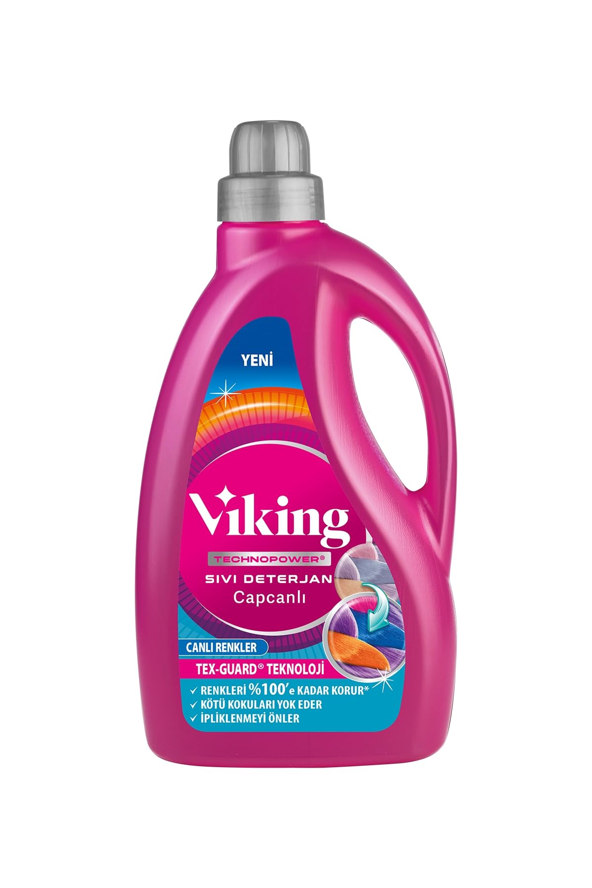 Viking Technopower Sıvı Çamaşır Deterjanı Capcanlı 2.7 lt