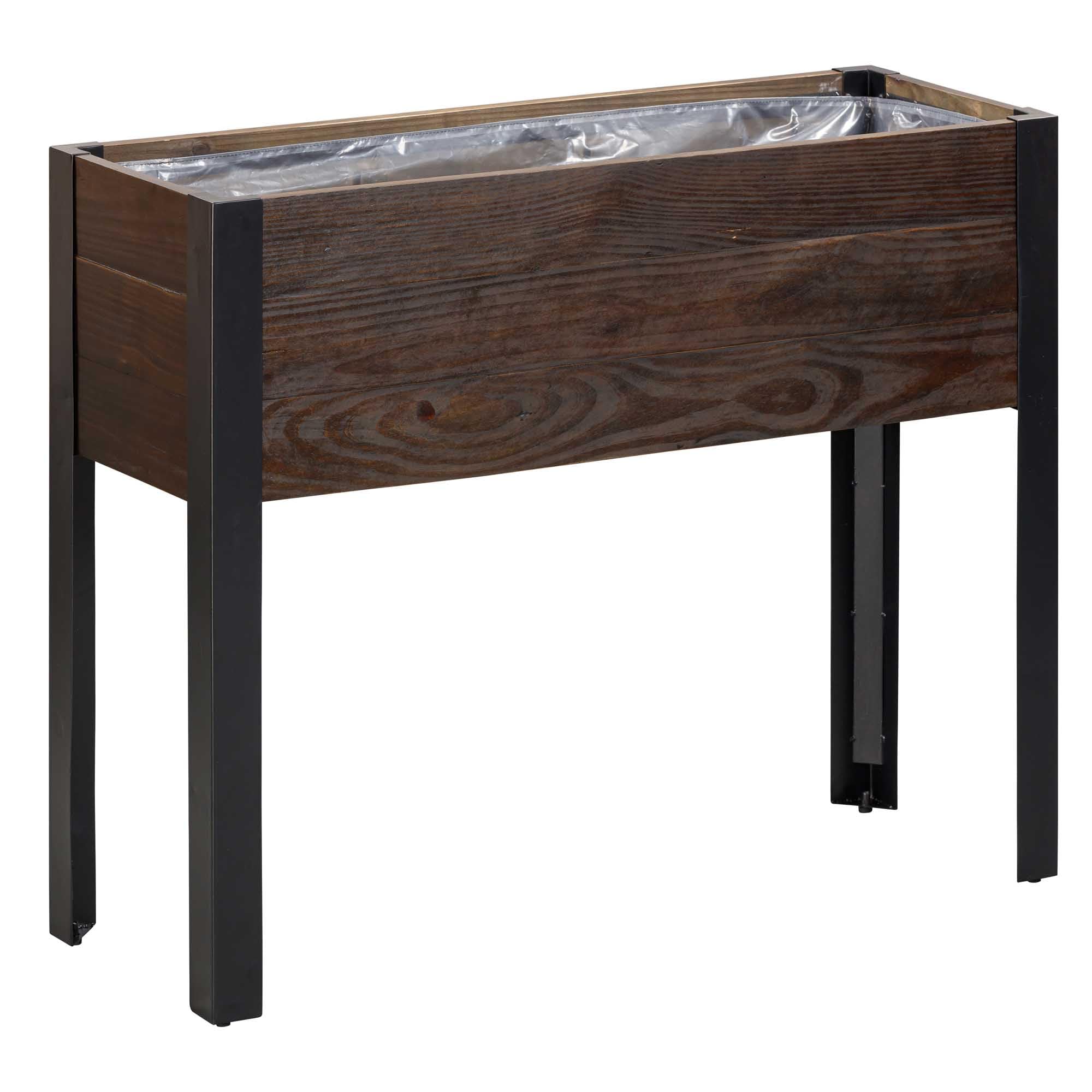 Amazon.com : Grapevine Urban Garden Raised Planter, FSC Recycled