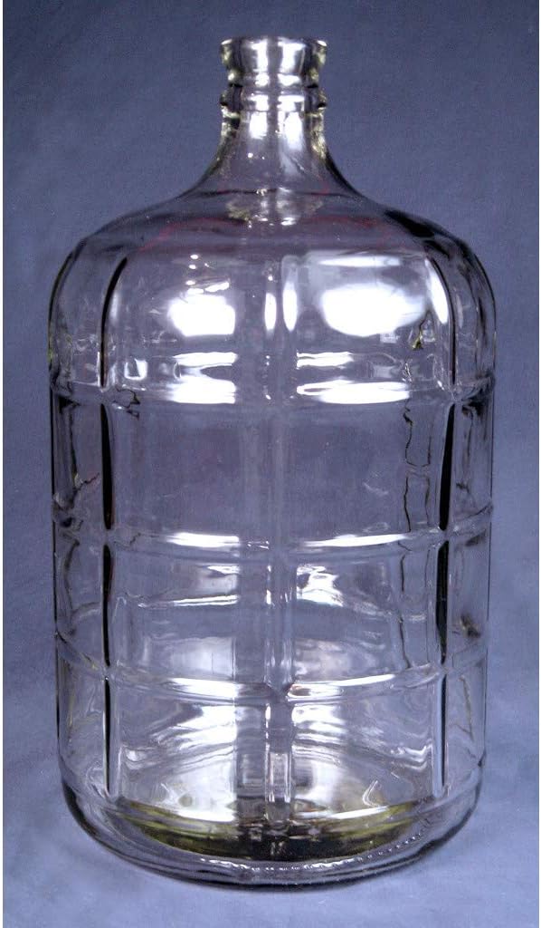 3 Gallon Italian Glass Carboy