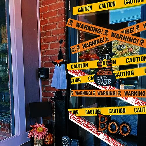 Halloween Warnbänder für kreative Dekoration