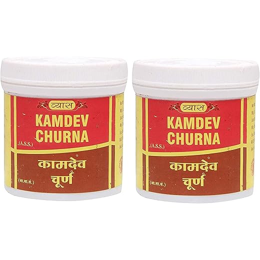 Vyas Kamdev Churna 100gm Twin Pack