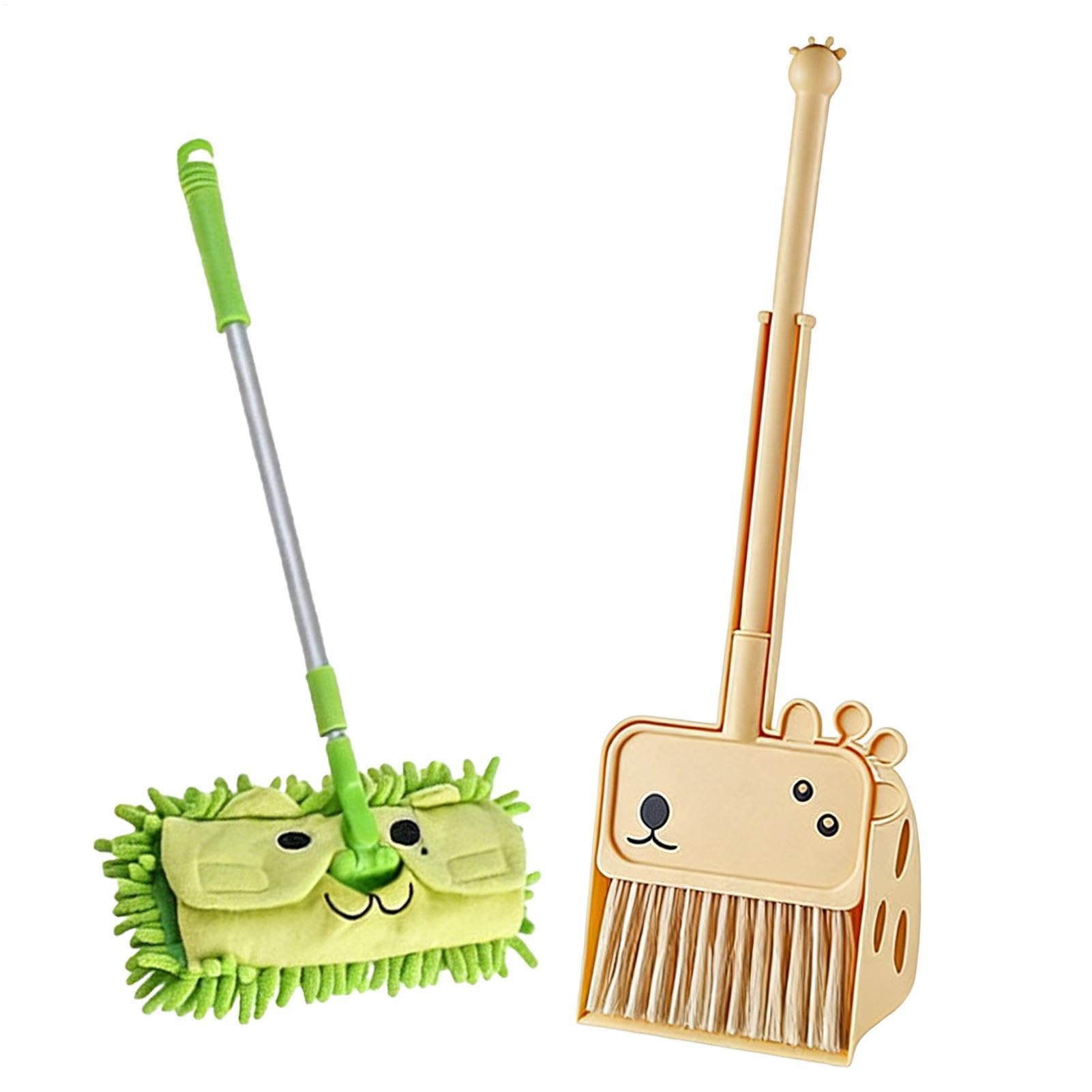 Set balai et pelle à poussière Kit de nettoyage | Mini balai et ramasse-poussière Pour , garçons, adolescents, adultes, femmes, hommes, anniversaire, maison, chambre,