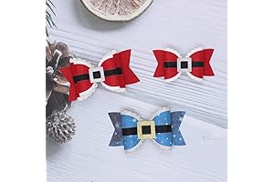 KSCraft Dies Christmas Santa Bow Metal Cutting Dies for DIY Scrapbooking