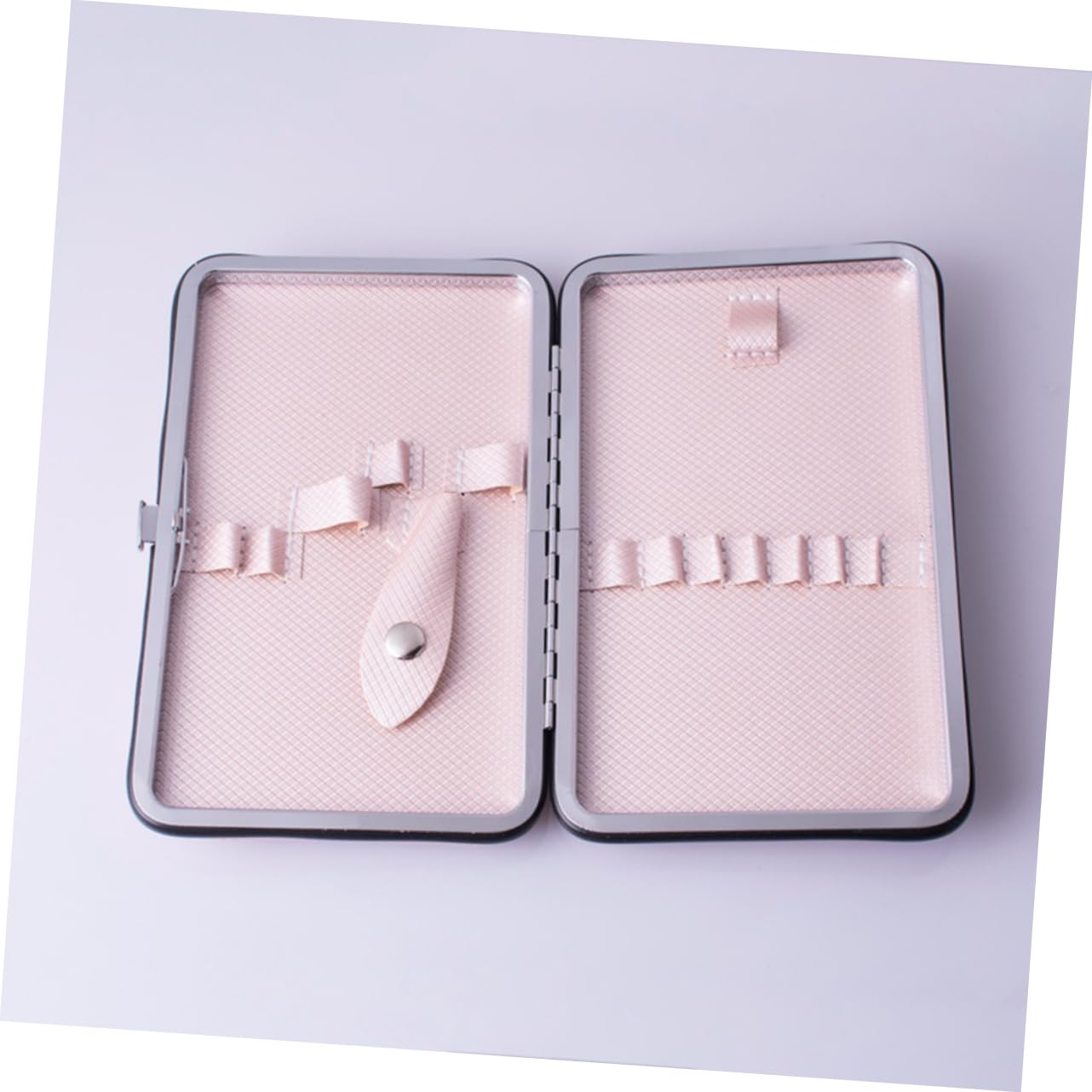 Set di Tagliaunghie Professionale 15 Pezzi in Acciaio Inossidabile | Strumenti per Manicure, Uso Salone e Casa, Design Ergonomico, Limatura e Rifinitura delle Unghie
