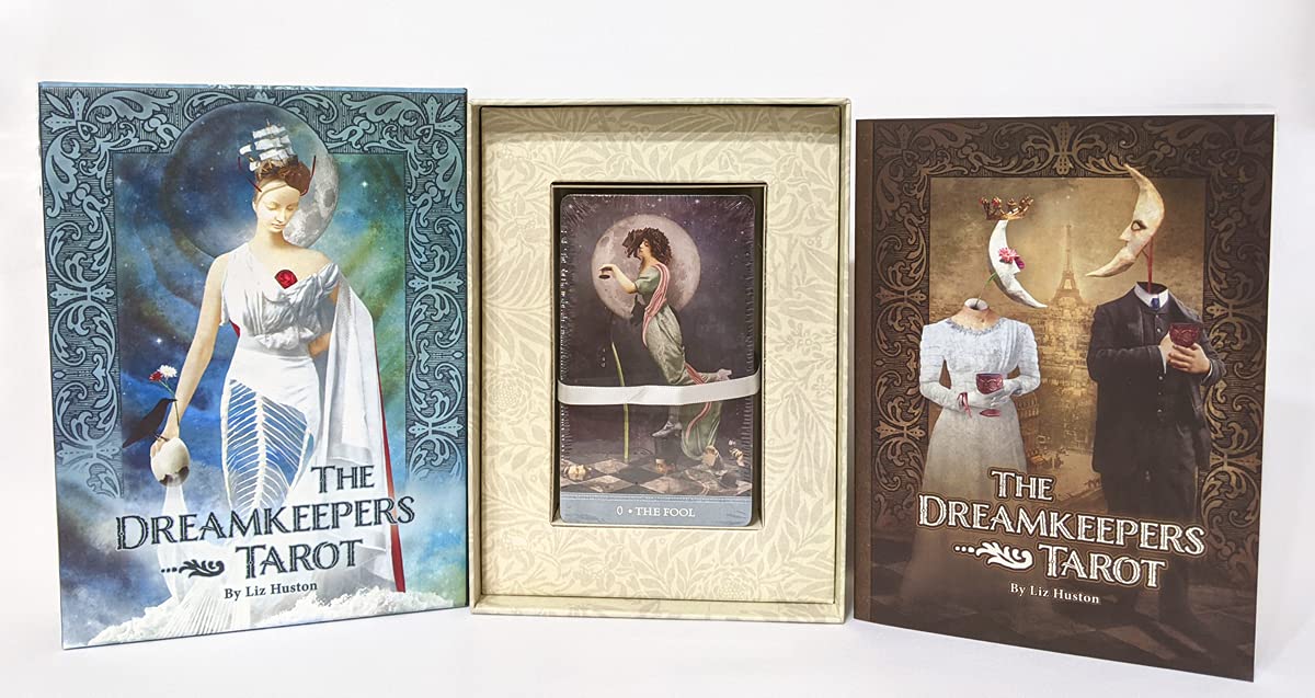 タロットカード Dreamkeepers tarot Dreamkeepers Tarot: Huston, Liz: 9781646710140: Amazon.com