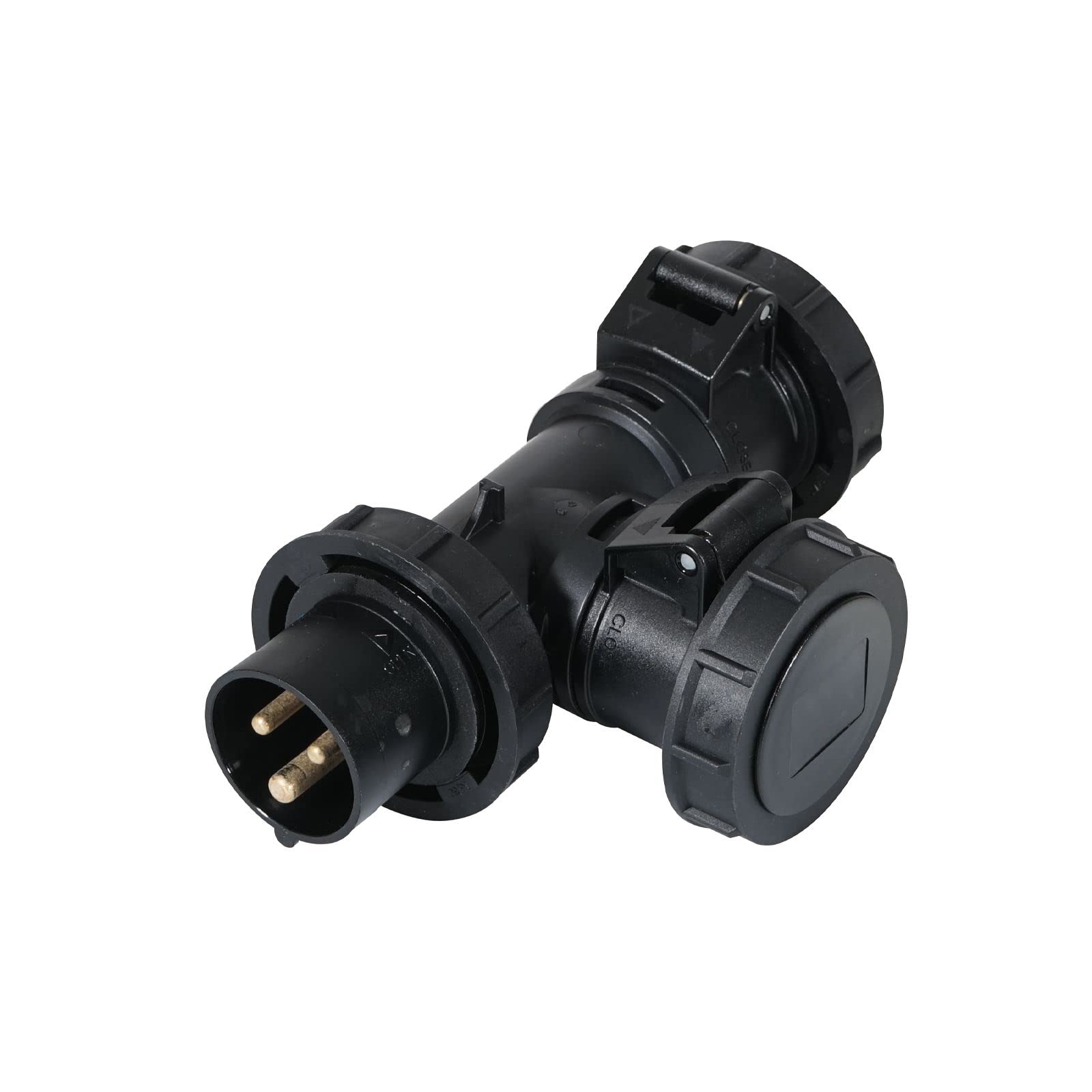 pce 16A 230V T Connect - Splitter IP67 a 2 vie 16A (94326003)