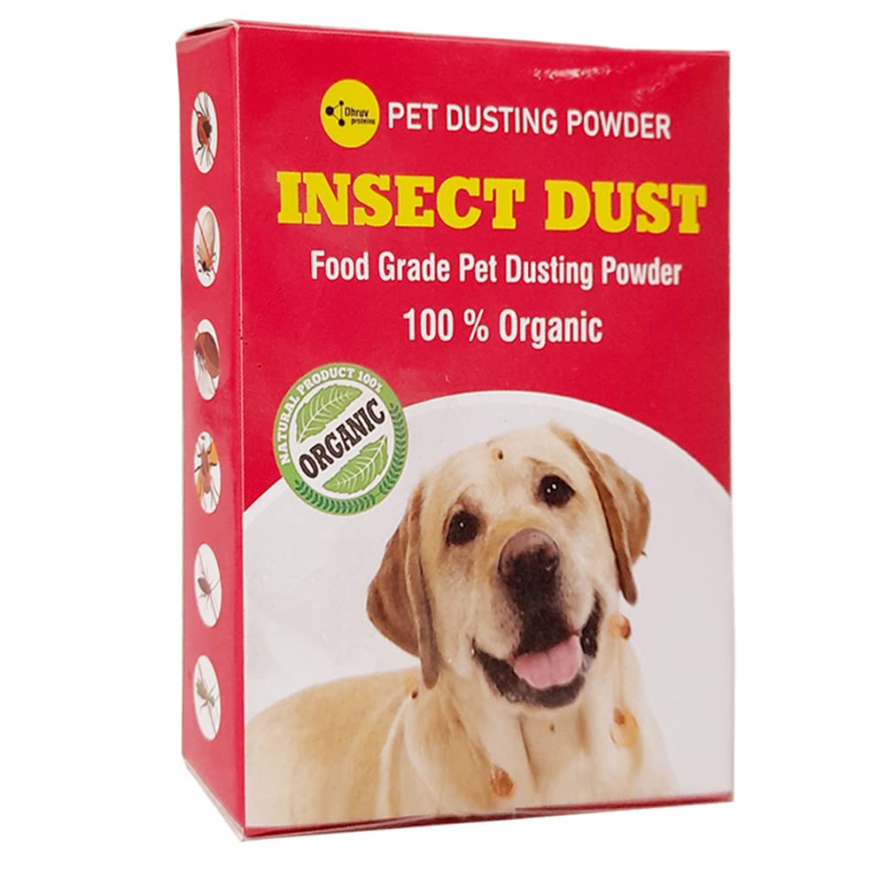 ASMIS Insect Dust Organic Food Grade/Pet Dusting Powder | for Cattle Dogs, Cats, Poultry, Rabbit, and Horse | Controls Fleas, Tick, Lice, and Mites |100g| (B0B62Y5D2C) Amazon Price History, Amazon Price Tracker