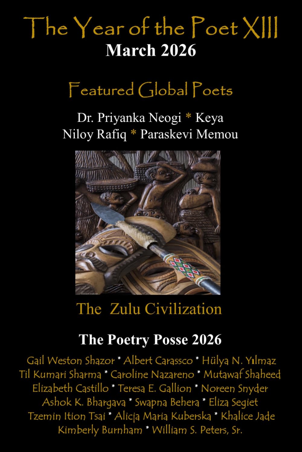 The Year of the Poet XIII ~ March 2026 (The Year of the Poet: Poets Create Bridges of Cultural Understanding Poetry Series)
