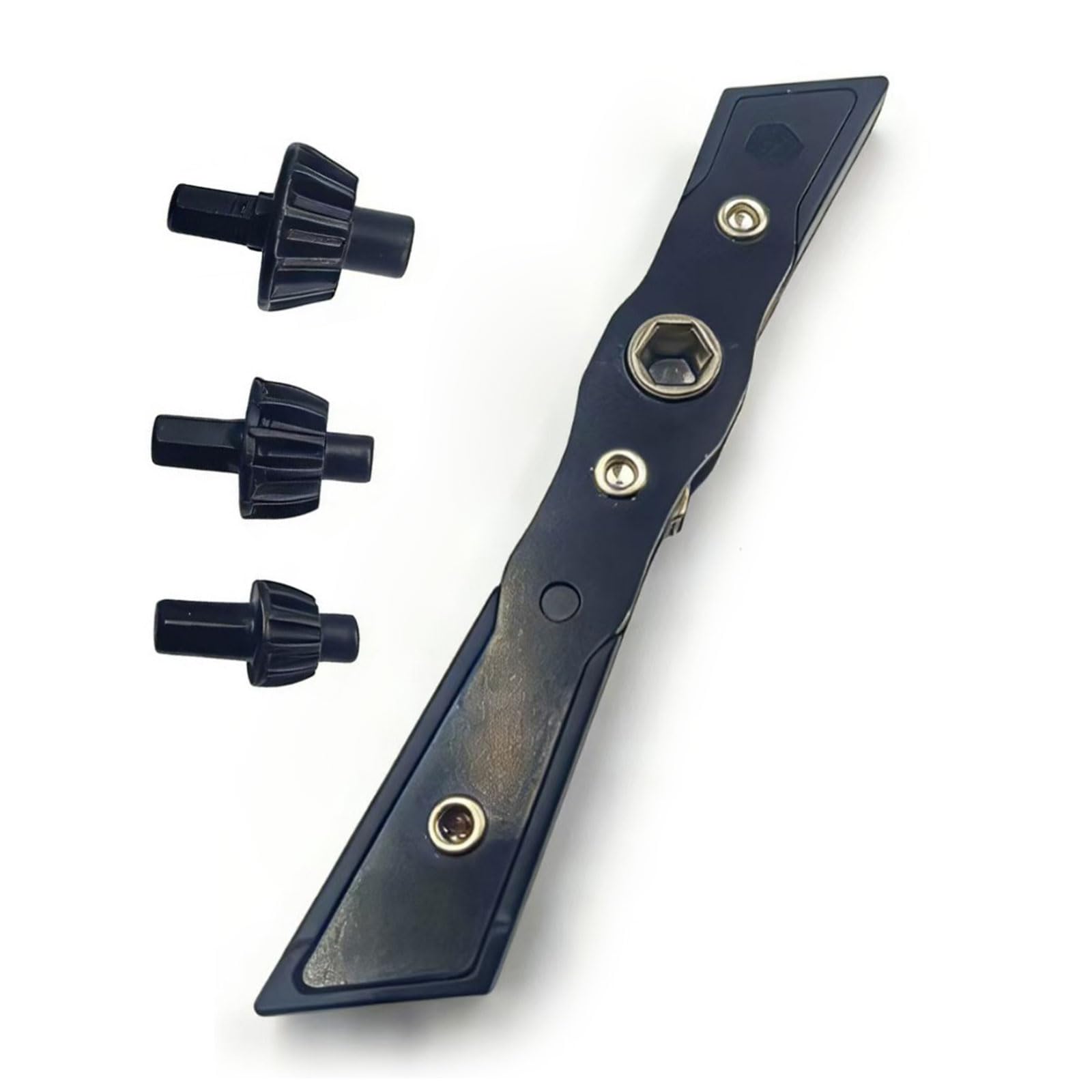 Hsioluted 36 Tooth Ratcheting Drill Wrench with 3Pcs Spanner Replacement Tool Accessories Electric Drill Press Professional Handle