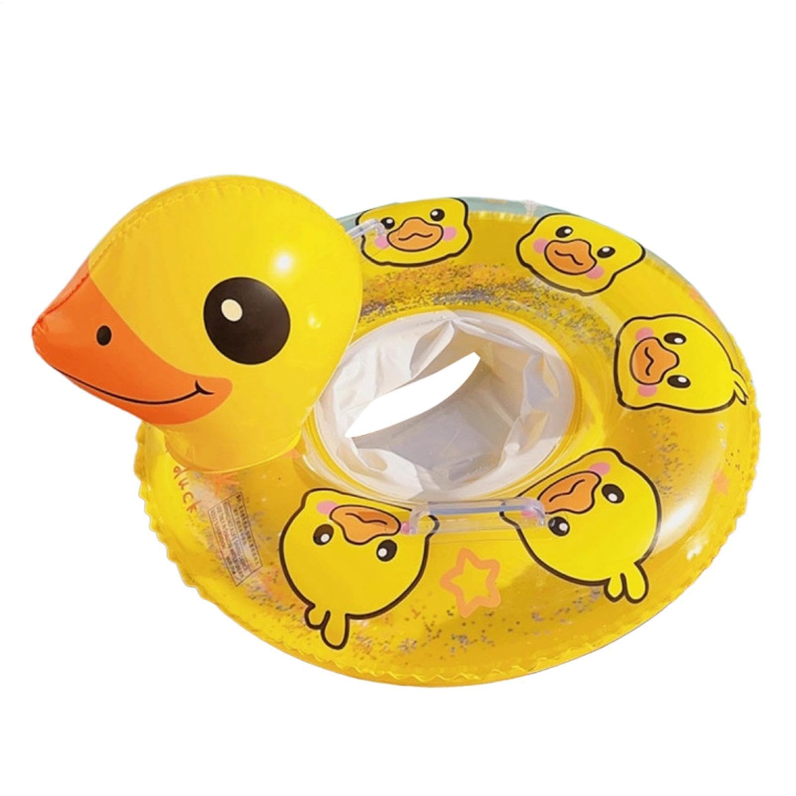 Bouée de natation en canard flottant robuste et très portable - 8