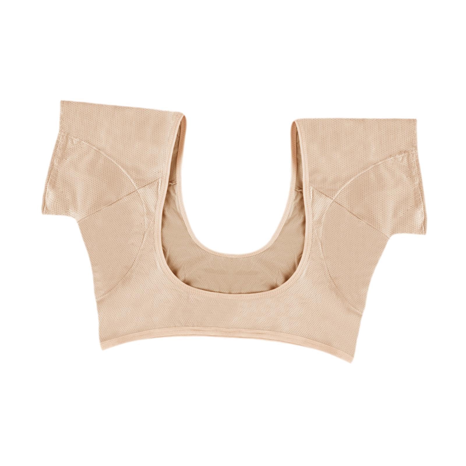 Underarm Sweat Vest Women Yoga Reusable for Sweating Armpit Sweatproof Shirt Skin Ldeodorants Antiperspirants Bath Health-image-31