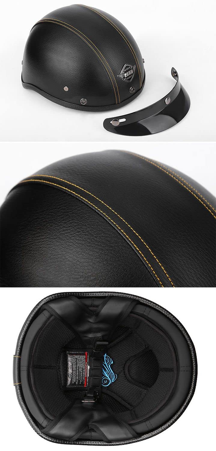 Amazon | レトロ自転車用ヘルメット 男女大人用 軽量ヘルメット 自転車