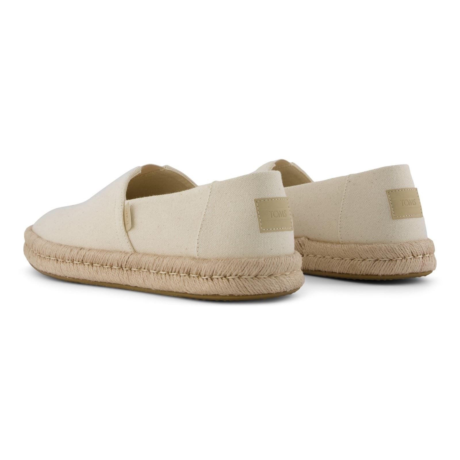 TOMS Alpargata Rope 2.0 10023178 Natural Recycled - Alpargata para hombre