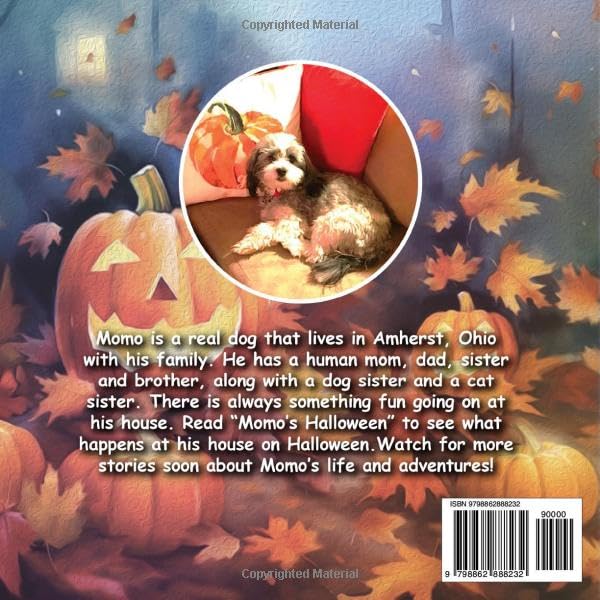 Vista 2 de Momo's Halloween (Momo Stories)