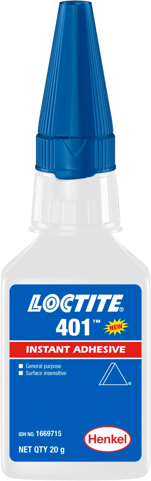 Loctite 442-40140 20-Gm Prism 401 Surfaceinsensitive Instant Adhe