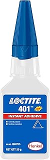 Loctite 40140 Clear 40140 401 Prism Surface Insensitive Instant Adhesive, 20 mL Bottle